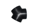 [W1320814A] Webasto Y-haara, muovi, musta 60-60-60mm