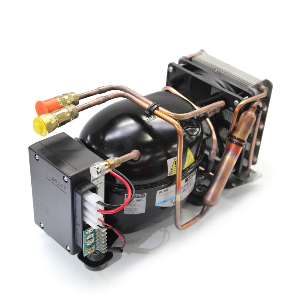 Vitrifrigo ND35 OR-V Horizontal fan forced Kylmäkoneikko Ei pikaliittimiä