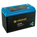 [REB-EDGE-12V105] Rebelcell Edge LiFePO4 akku, 12V 105Ah (1340Wh). BT yhteys, IP66
