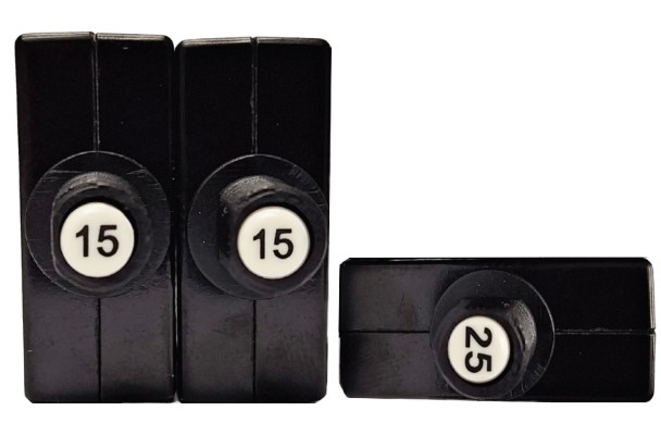 EGIS 4710 CLB Painonappi Johdonsuojakatkaisija, Ruuviliittimet, 10A