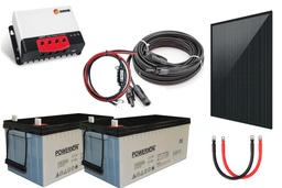 [MSS-ESCO-400] Aurinkovoimala Mökki 445W - 50A lataussäätimellä