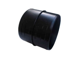 [KW 1320469A] Ilmaletkun jatkoholkki 60mm musta