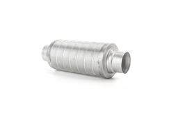 [DE046] Westaflex äänenvaimennin alumiiniä 90mm ilmaputkistoon