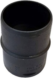 [93-P5004] Ilmaletkun jatkoholkki 60mm