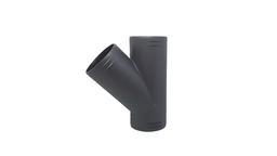 [93-ATR2-Y45D60-BK] Autoterm Y-haara oksamalli 60-60-60mm 45ast