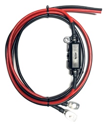 [R080370] Sunwind Akkukaapeli 2x6mm², 2m + sulake 30A