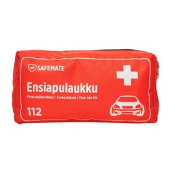 [8016] SafeMate Ensiapulaukku DIN13164, punainen