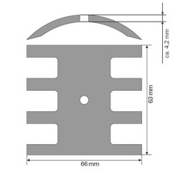 [VEN0142755] Johnson Pump 01-42755 kumisiipipumpun kampa 1/2 F8B-