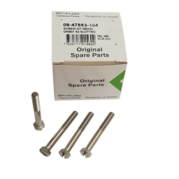 [VEN0947553104] Johnson Pump 09-47553-104 ruuvisarja, 4 kpl. M5 x 40, ruostumatonta terästä