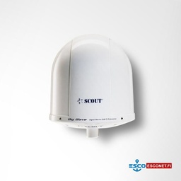 [PF AN NTV006] Scout Big Wave, ympärivastaanottava TV antenni 25cm