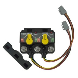 [EG8620-6350] Egis XD dual Flex L - (Litium ACR)-(Rele) nupeilla - 6P DT/AT liitin