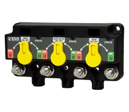 [EG8730-1939] Egis XD Series 8730-1939 Triple Flex 2 - (Mech Sw/ACR w-Knob/Mech Sw) - avoimet johtimet