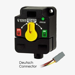 [EG8810-1300] Egis XD Series 8810-1300 Single Flex 2 ACR/rele nuppi - Deutch