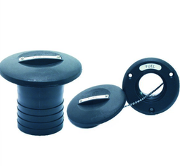 [9511041074] Kansiruuvike "DIESEL" 38mm, mustaa nailonia