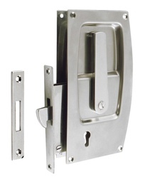 [9516031131] Liukuoven Lukko, Kromattu