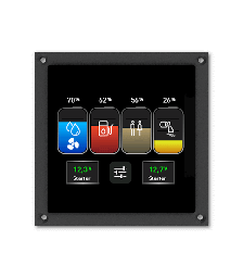 [071004012] Philippi VTM2 Akku ja tankkimonitori 3,5 tuuman väritäytöllä