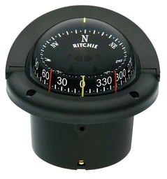 [9514021142] Ritchie Helmsman Kompassi – Tarkka ja Kestävä Veneilykompassi Musta