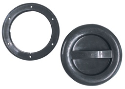 [9512067007] Allen Tarkistusluukku 110mm, Harmaa, Vesitiivis, Ø100/145mm