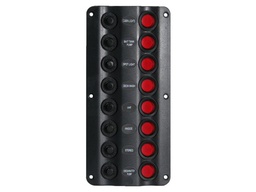 [14576012] Talamex kytkinpaneeli wave 8 kytkimellä 12V