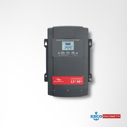 [5026202-1] TBS Omnicharge2 12-40 maasähkölaturi 90-265Vac in, 12V, 40A, 3 ulostuloa
