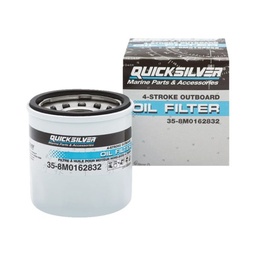 [16130004] Mercury 8M0162832 öljynsuodatin 8 - 30hp