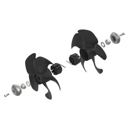 [7 9999] Side-Power Q-prop upgrade kit for SP75/95/SP100HYD, sisältää anodit