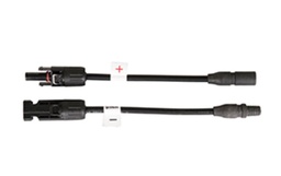 [118318] Aurinkopaneelin Välikaapeli (MC4 naaras- MC 3 uros) 15 cm