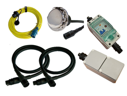 [RAT AC16BASICKI] Ratio Maasähkösarja Basic 10A - Ruostumattomasta teräksestä valmistetulla kansiliitoksella.