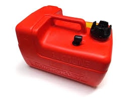 [18710007] Quicksilver 8M0056211 polttoainesäiliö standard käsikahva päällä12l