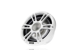 [010-01428-02] Fusion, 6.5 Marine Signature 2-tie kaiutin valkoinen Sports LED grilli,