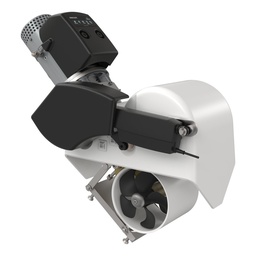 [SR100/185T-24V] SR100 Sisäänvedettävä keula-/peräohjain 24V, Ø185