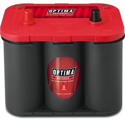 [8002-250] OPTIMA RedTop 12 V 50 Ah (815 CCA, BCI34, oikea napaisuus)