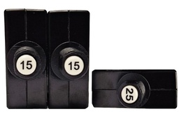 [EG4710-05B] EGIS 4710 CLB Painonappi Johdonsuojakatkaisija, Ruuviliittimet, 5A,