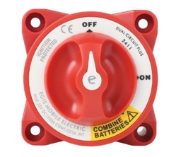 [EG2401] EGIS 2401 e-Series 350A päävirtakytkin Off/1/Both/2