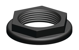 [9515030392] Trudesign komposiitti läpiviennin lisämutteri 1/2 musta