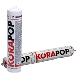 [686360] Kömmerling Körapop 125 polymeeri liimamassa 300ml valkoinen