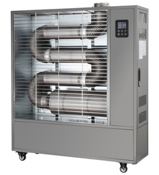 [103701519] GXT 16kW 12V/230V diesel-infrapunalämmitin