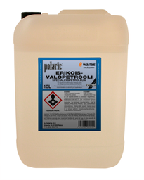 [S-PE10] Valopetrooli Polaric lämmittimille ja liesille 10L