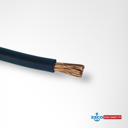 [KAB02130160/35K] Asennuskaapeli monisäikeinen HI-FLEX 16mm2 musta